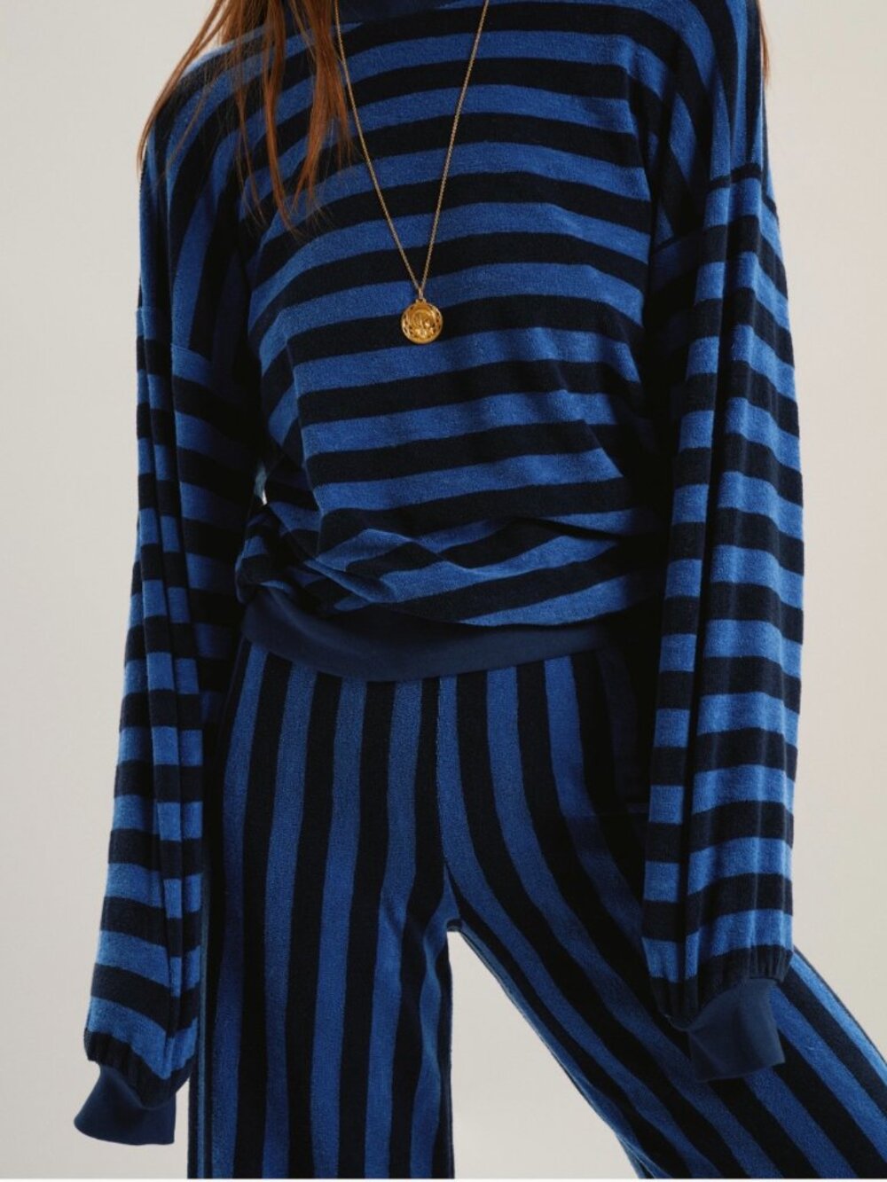 Suzie Kondi Sifnos Sweatshirt in Terry